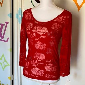 Vintage Versace Jeans Couture Top